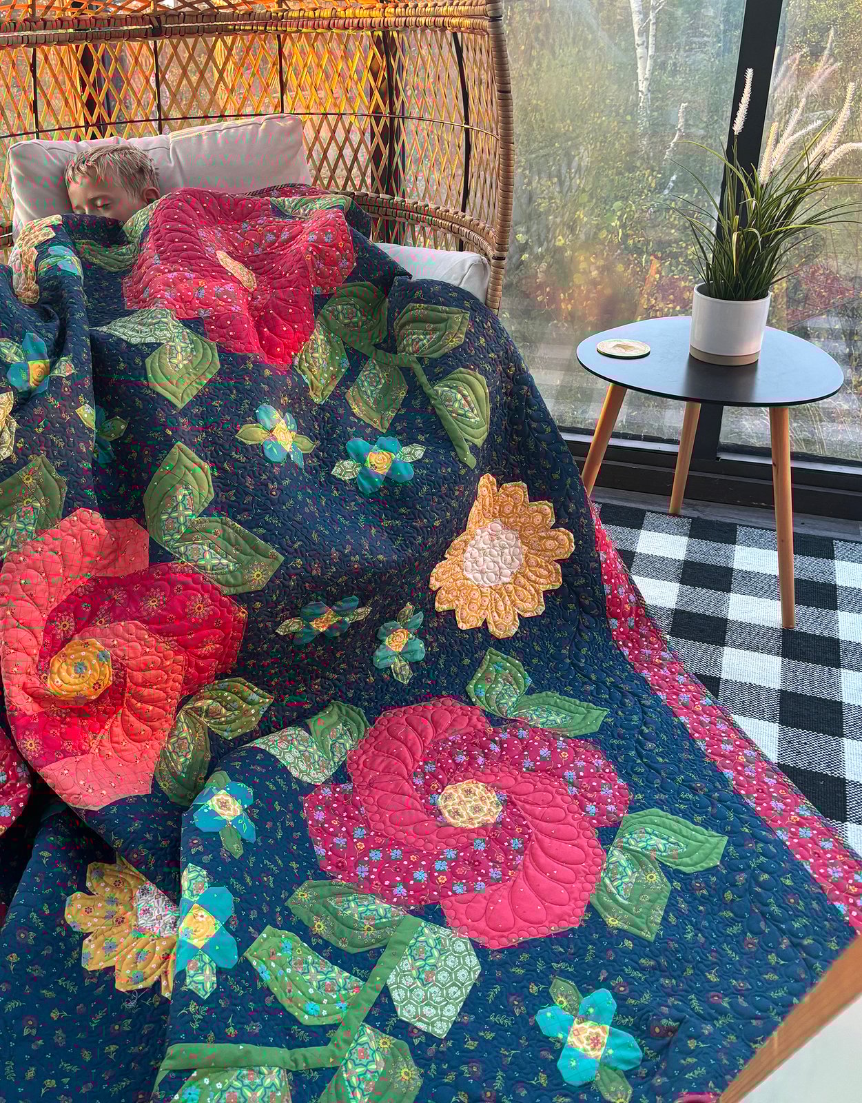 Midnight Rose Garden Kit in Market Street | Anka's Treasures